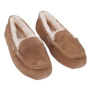 UGG Ansley Chestnut Women's Slippers Cozy Moccasin US 10M EU 41